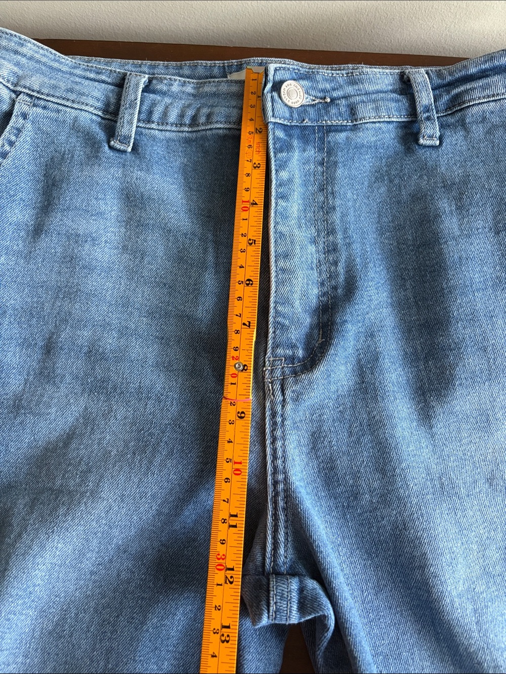 KanCan Women's Blue Cargo Jeans - Relaxed Fit Sz 11/29 Gorpcore - Picture 7 of 7